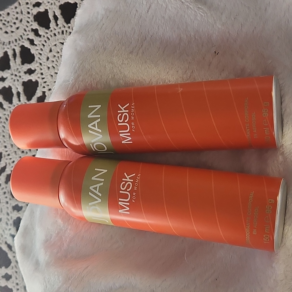 Jovan deodorant